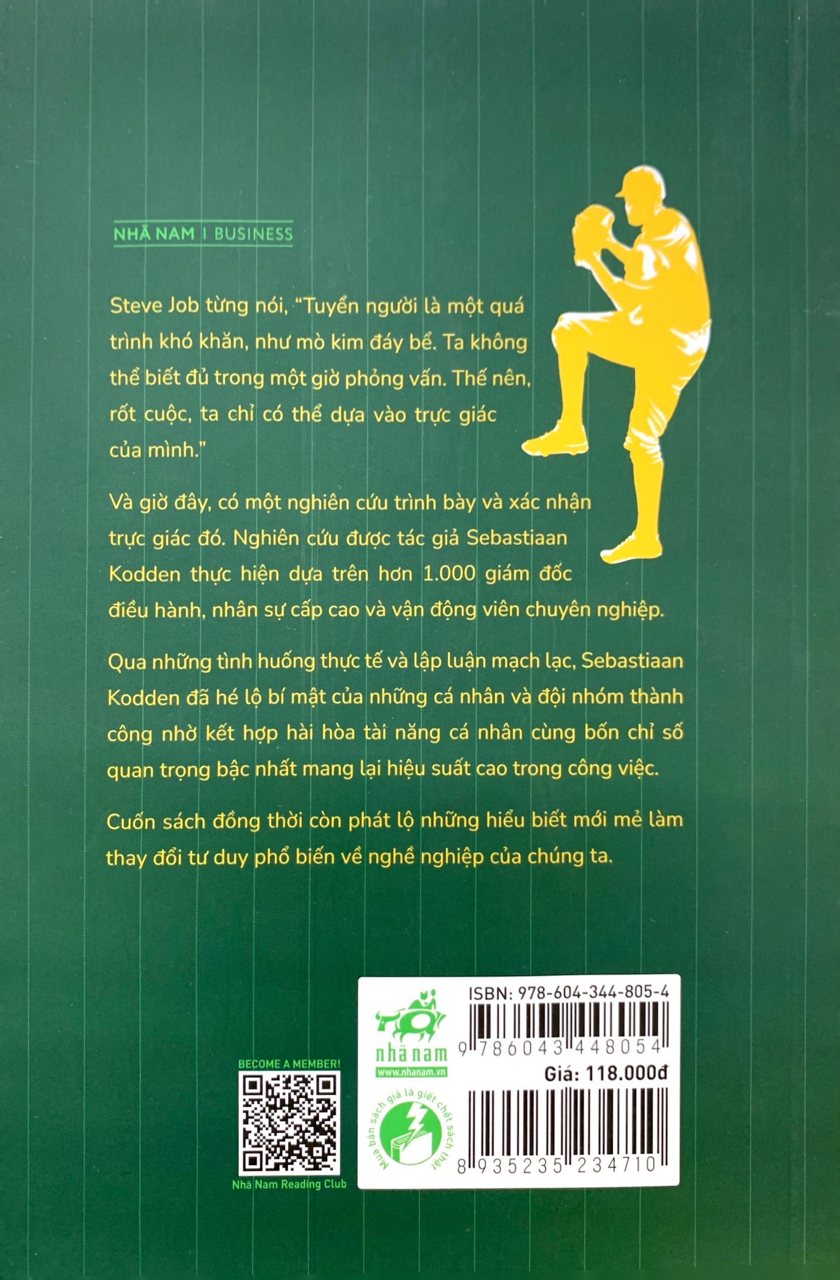 nghệ thuật duy trì phong độ