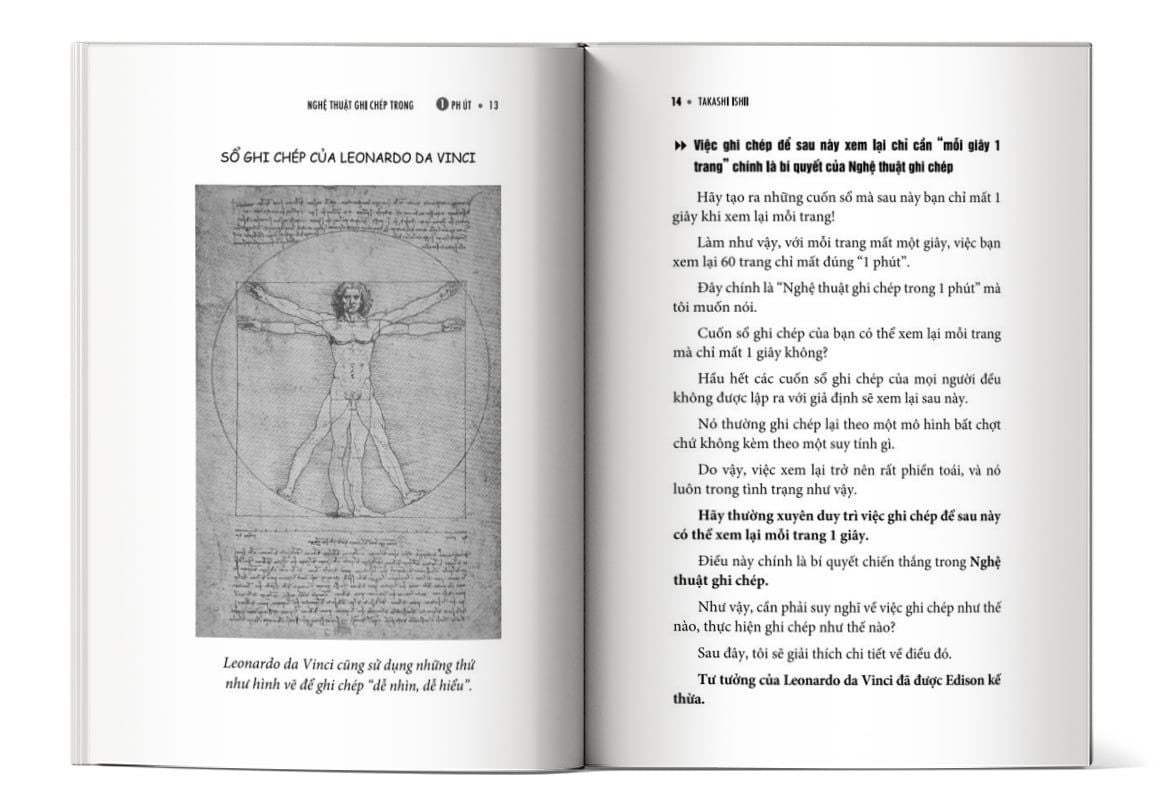 Nghe Thuat Ghi Chep 1 Phut - Ban Dac Biet