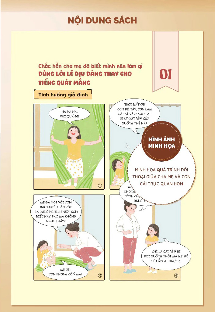 Nghệ Thuật Giao Tiếp Cho Cha Mẹ