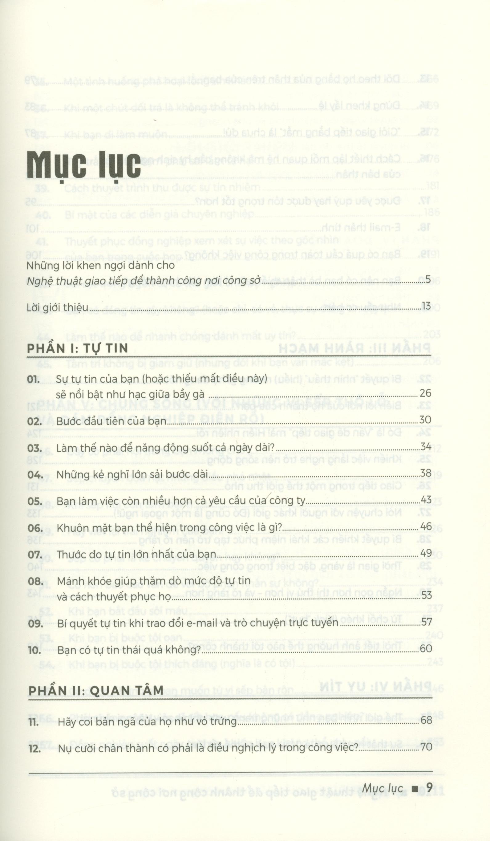 nghệ thuật giao tiếp để thành công nơi công sở (tái bản 2023)