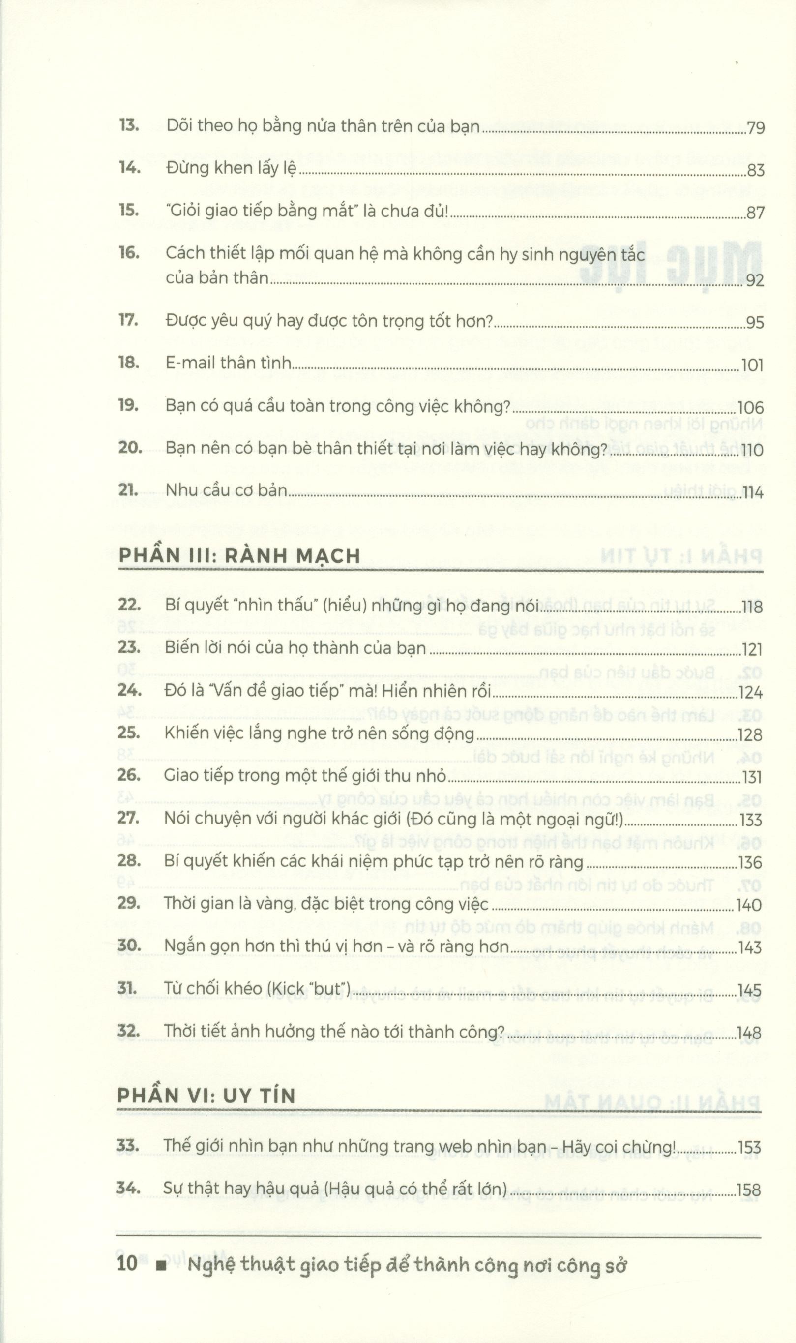 nghệ thuật giao tiếp để thành công nơi công sở (tái bản 2023)