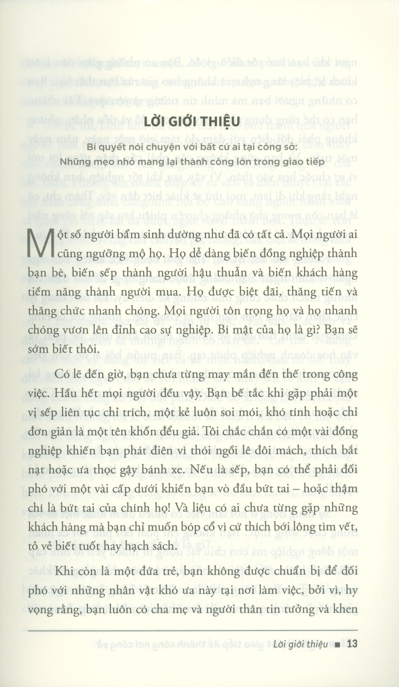 nghệ thuật giao tiếp để thành công nơi công sở (tái bản 2023)