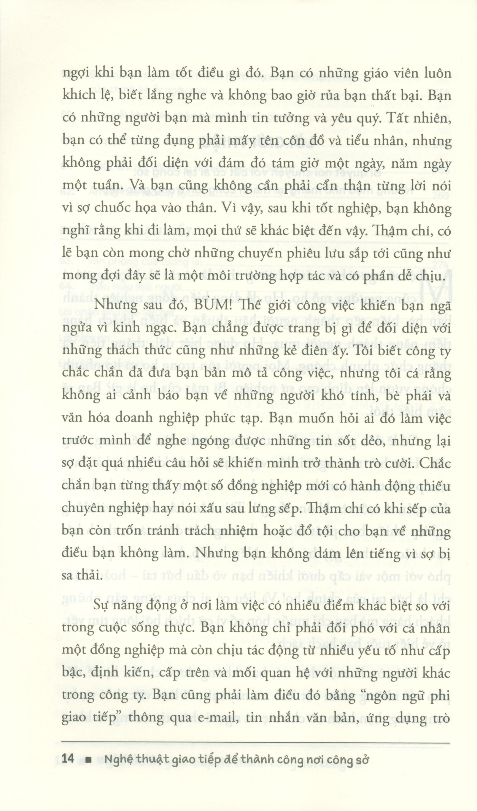 nghệ thuật giao tiếp để thành công nơi công sở (tái bản 2023)