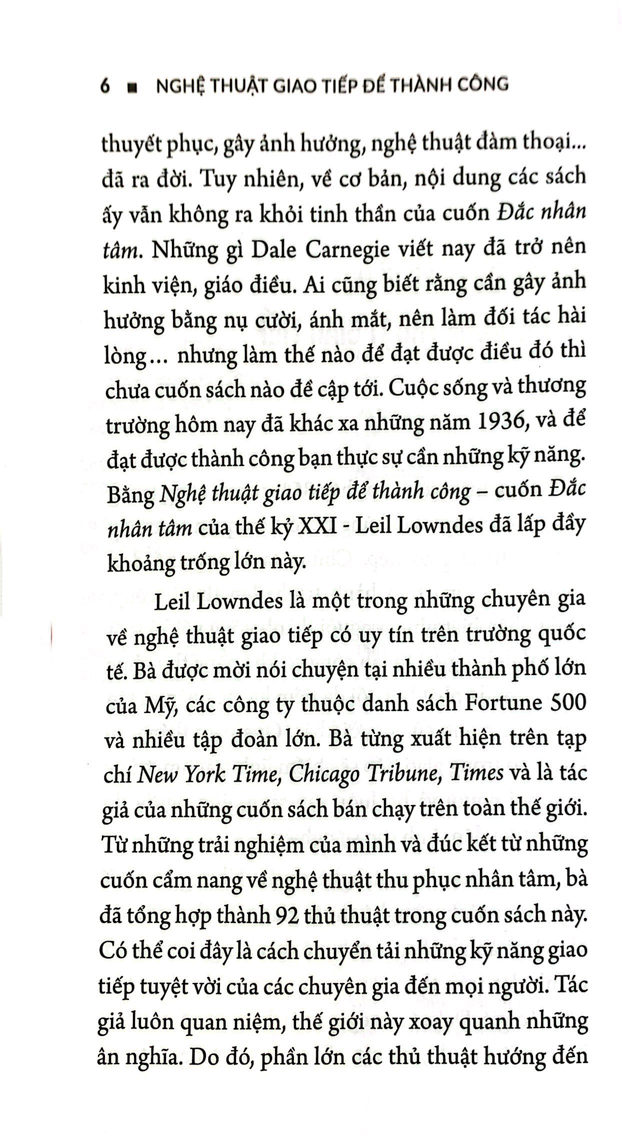 nghệ thuật giao tiếp để thành công (tái bản 2022)