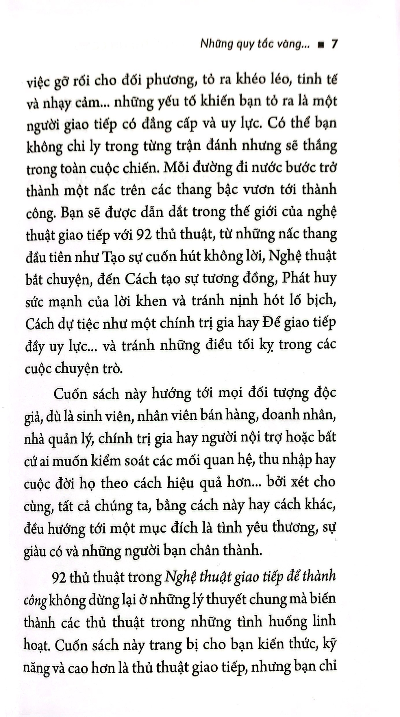 nghệ thuật giao tiếp để thành công (tái bản 2022)