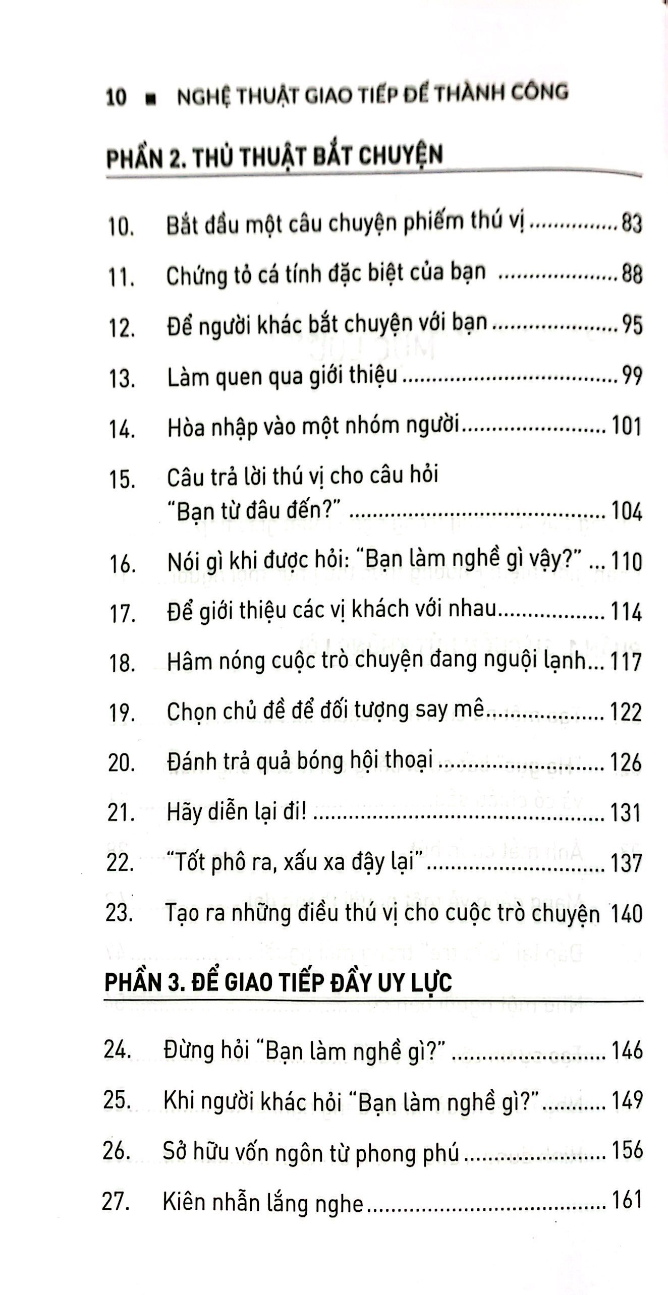 nghệ thuật giao tiếp để thành công (tái bản 2022)