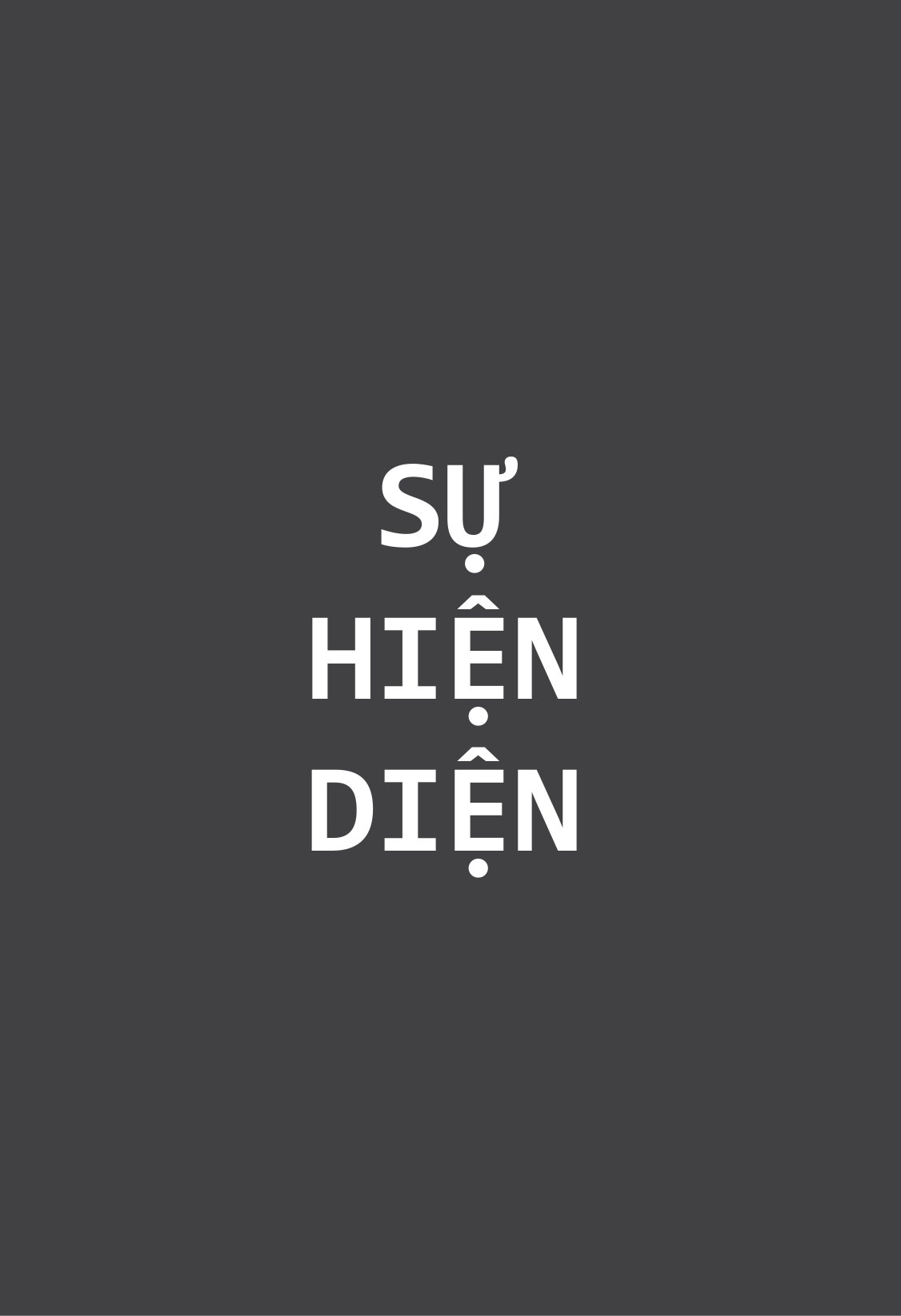 nghệ thuật hiện diện