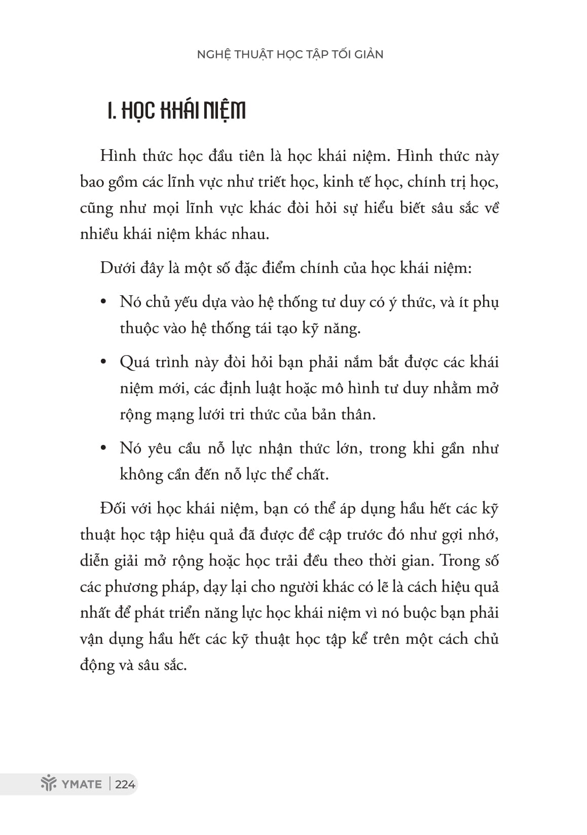 Nghe Thuat Hoc Tap Toi Gian - Lam Chu Phuong Phap Hoc Sau Nho Lau