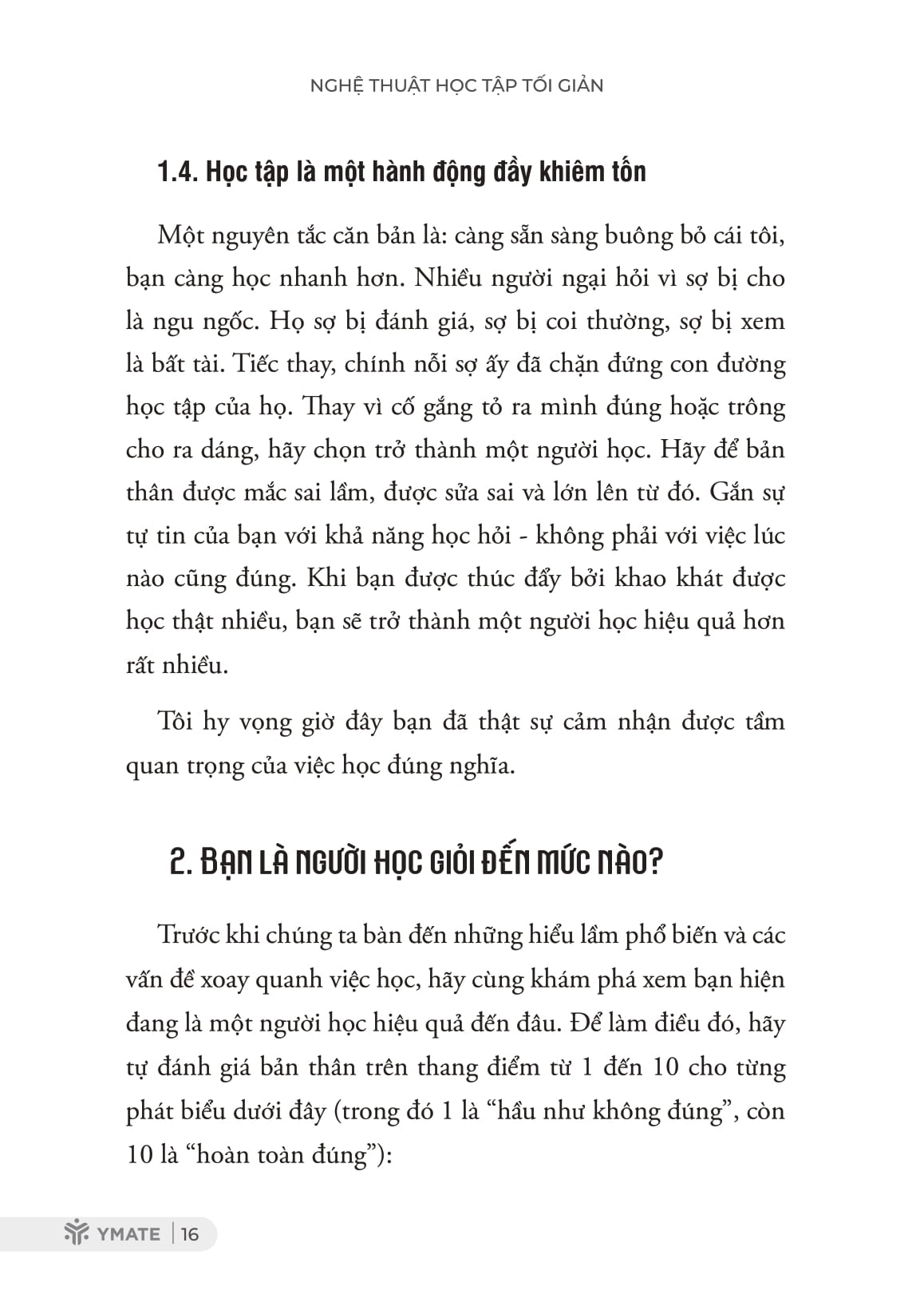 Nghe Thuat Hoc Tap Toi Gian - Lam Chu Phuong Phap Hoc Sau Nho Lau