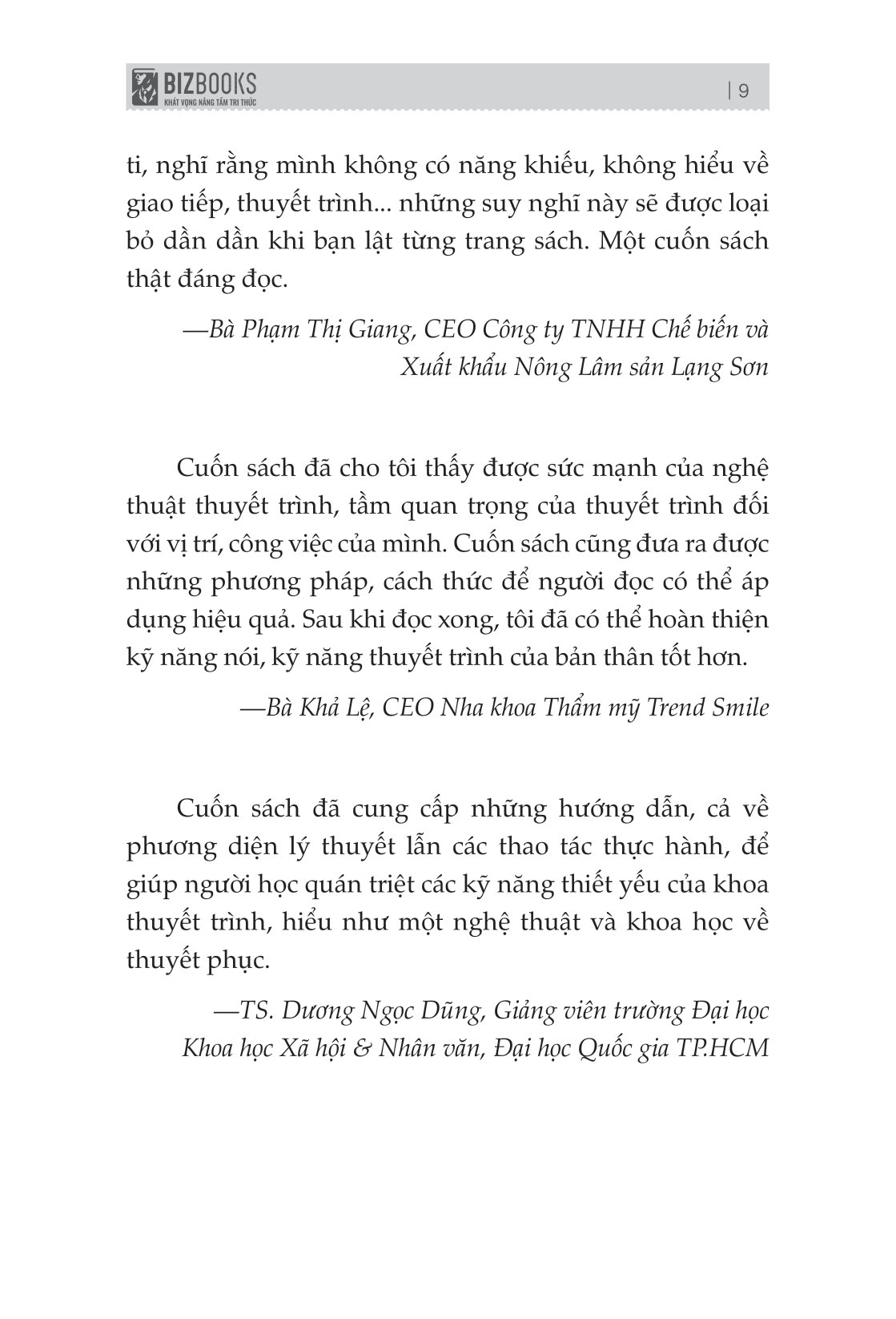 nghệ thuật hùng biện - cách thức làm chủ mọi sân khấu