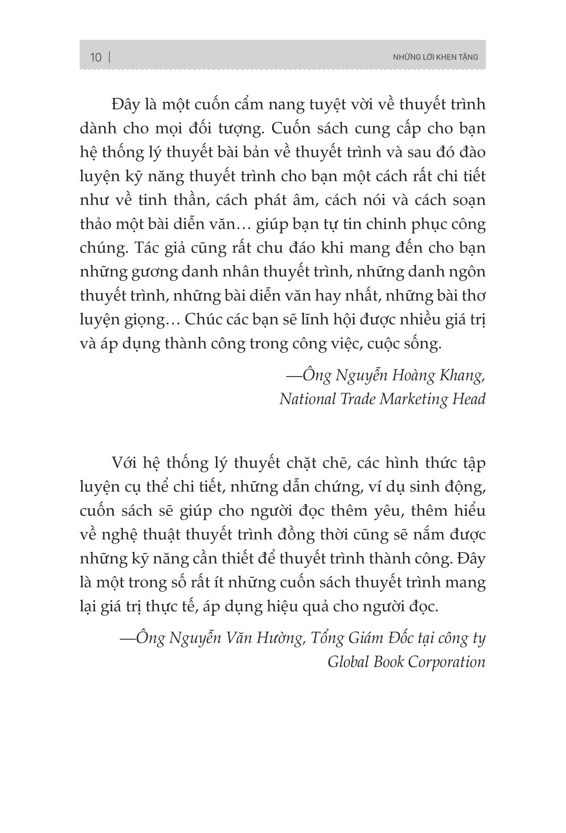 nghệ thuật hùng biện - cách thức làm chủ mọi sân khấu