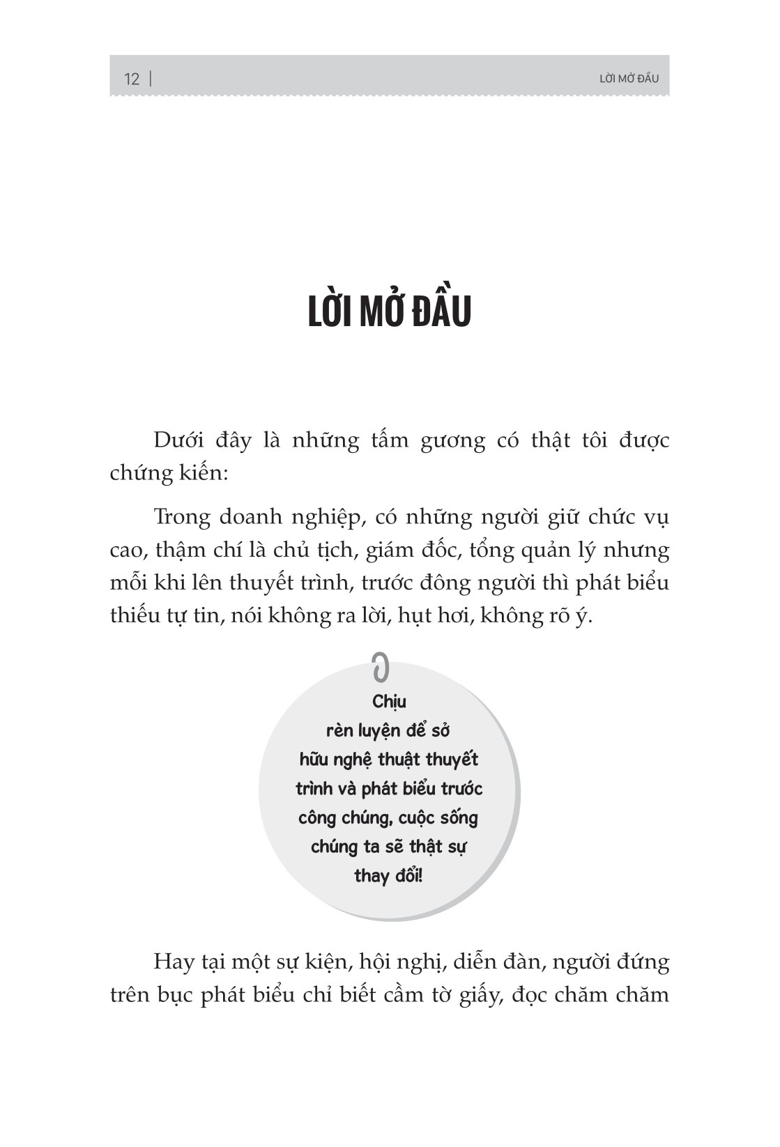 nghệ thuật hùng biện - cách thức làm chủ mọi sân khấu