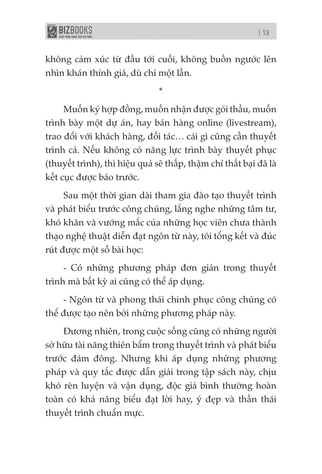 nghệ thuật hùng biện - cách thức làm chủ mọi sân khấu