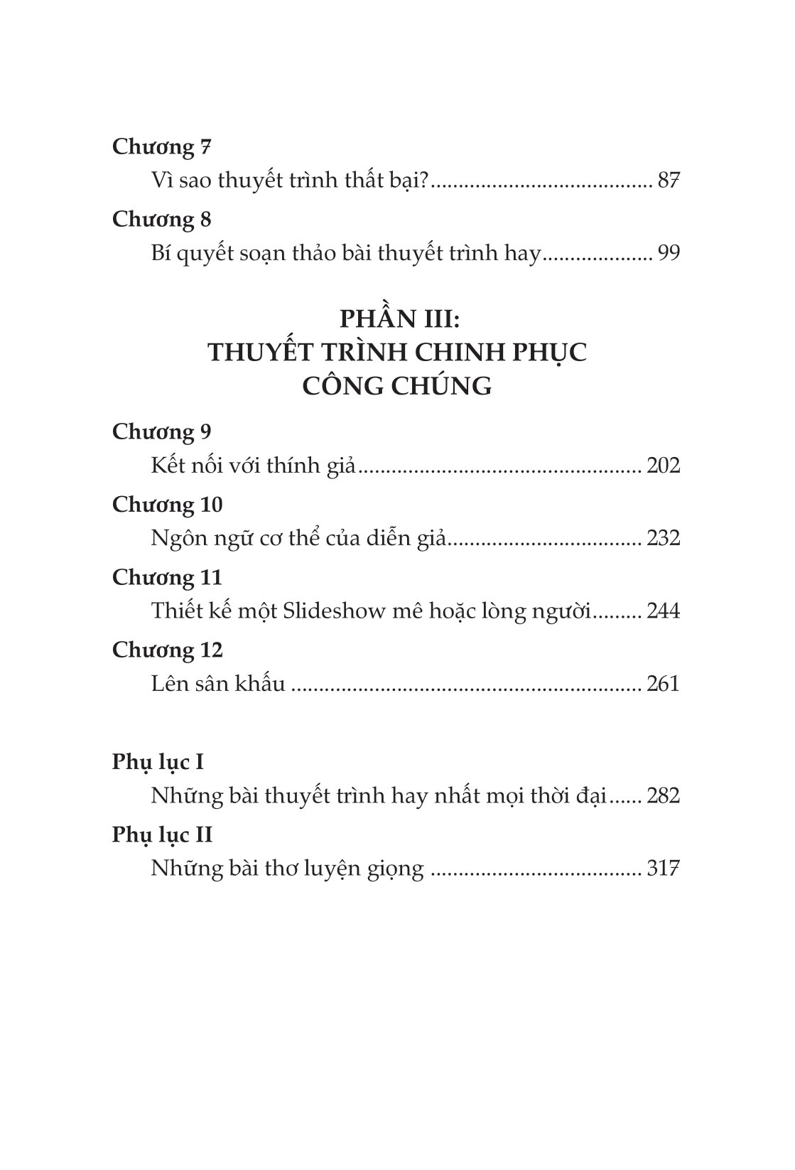 nghệ thuật hùng biện - cách thức làm chủ mọi sân khấu