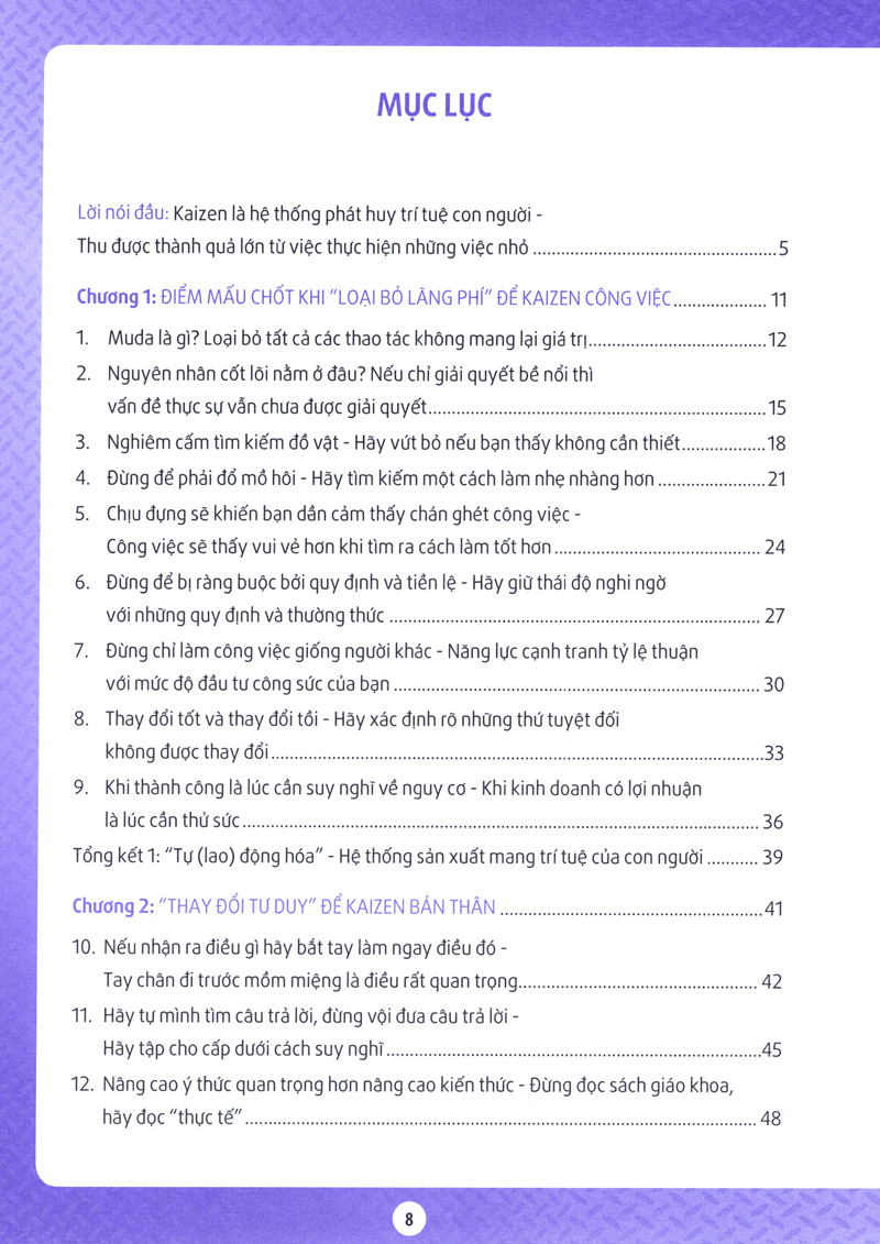 nghệ thuật kaizen tuyệt vời của toyota (tái bản 2023)
