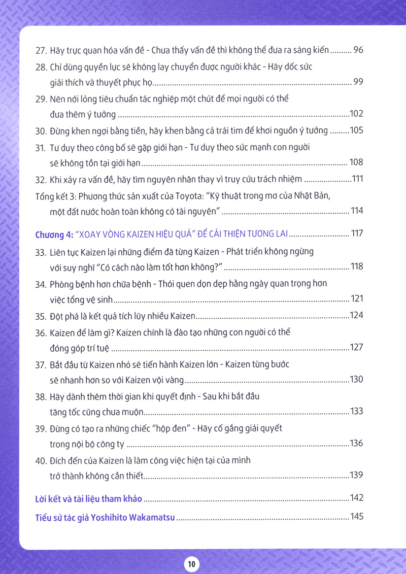 nghệ thuật kaizen tuyệt vời của toyota (tái bản 2023)