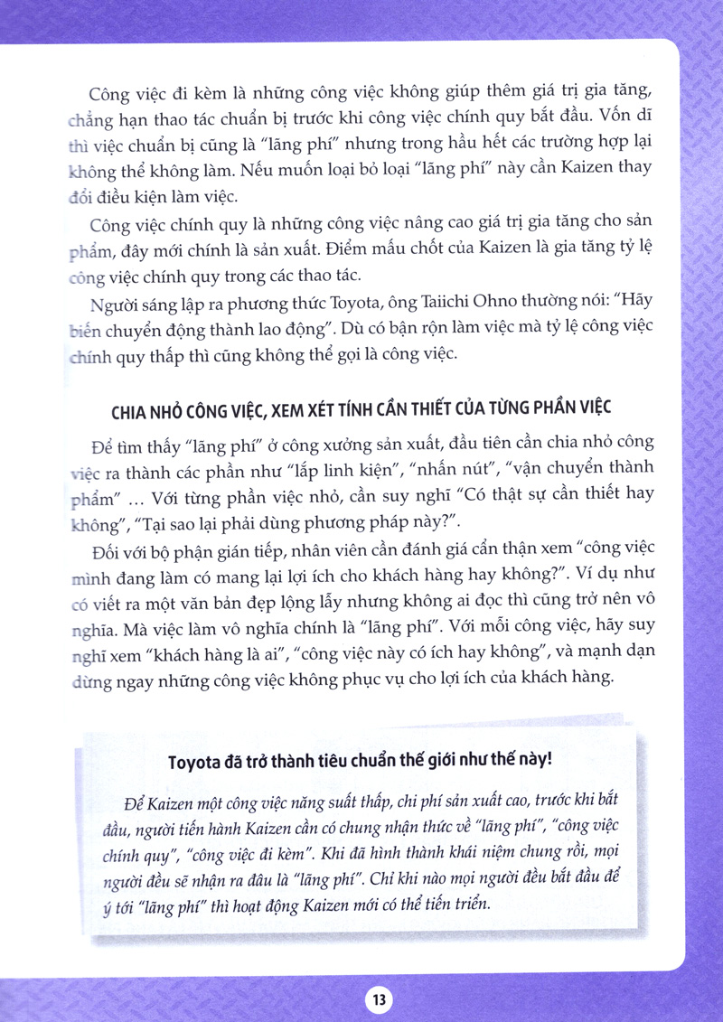 nghệ thuật kaizen tuyệt vời của toyota (tái bản 2023)
