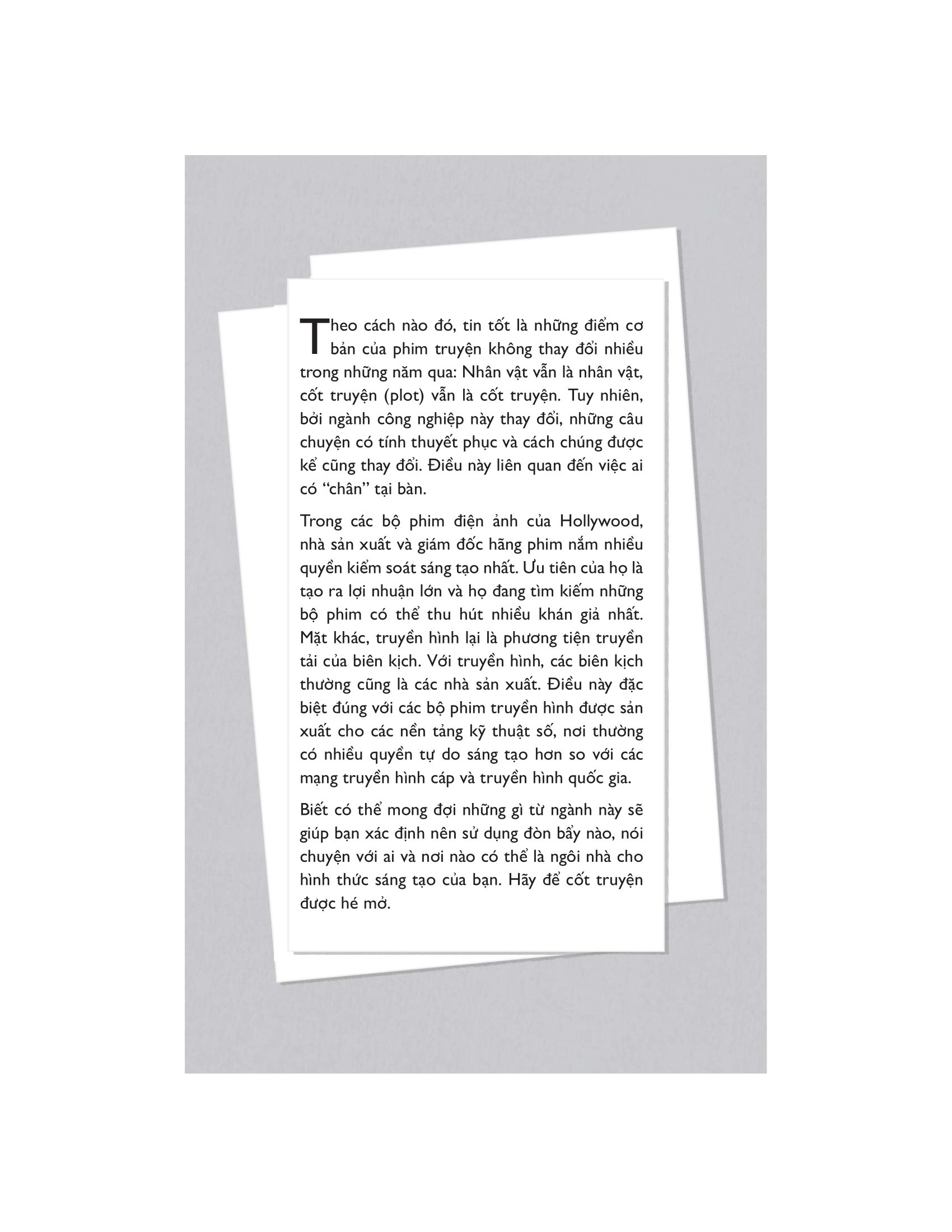 nghệ thuật kể chuyện bằng hình ảnh