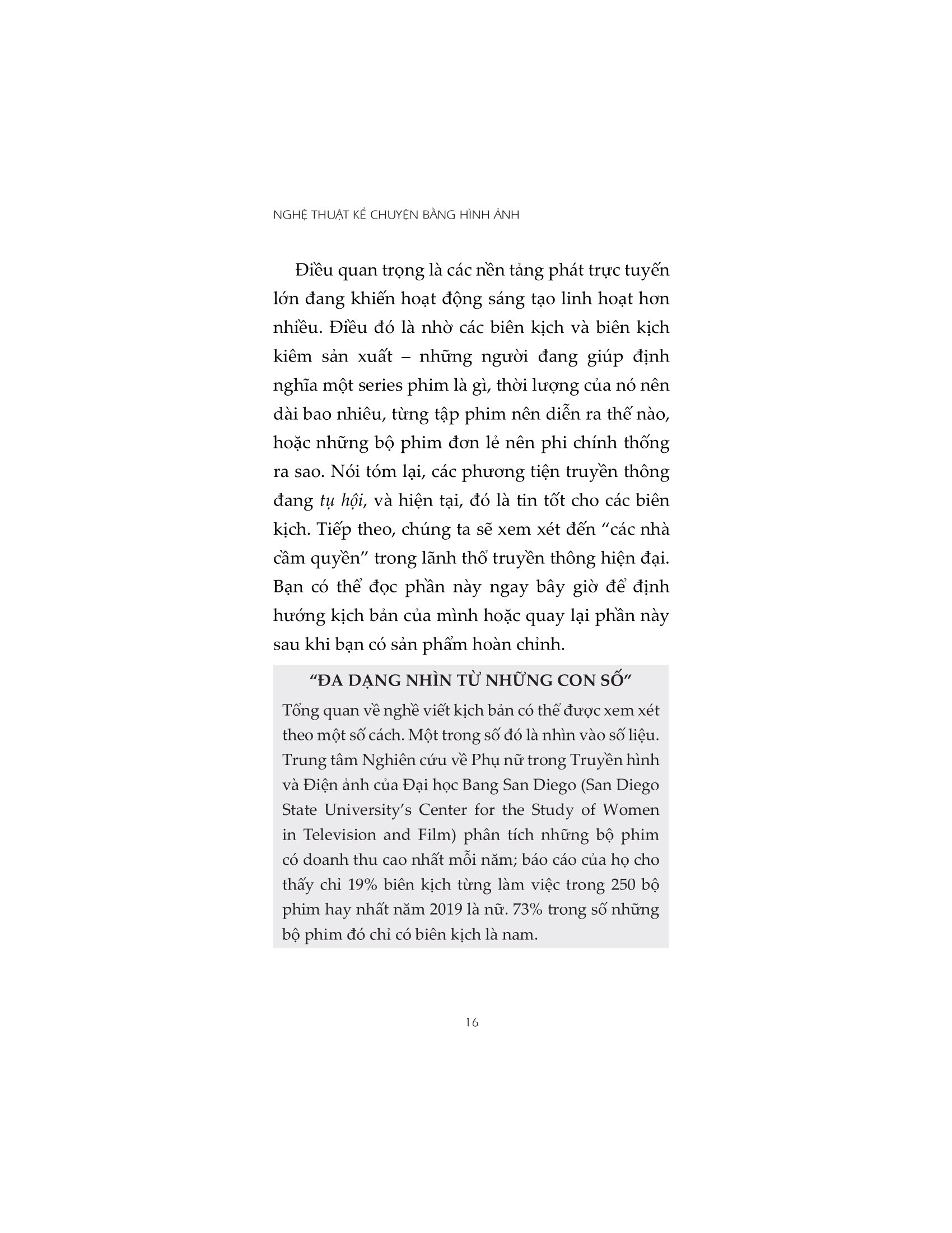 nghệ thuật kể chuyện bằng hình ảnh