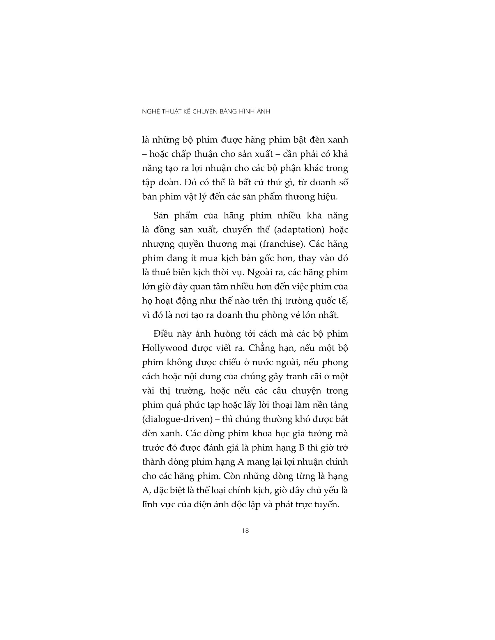 nghệ thuật kể chuyện bằng hình ảnh