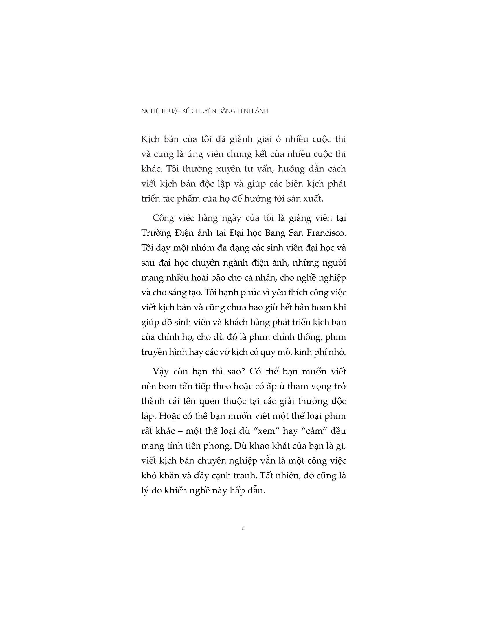 nghệ thuật kể chuyện bằng hình ảnh