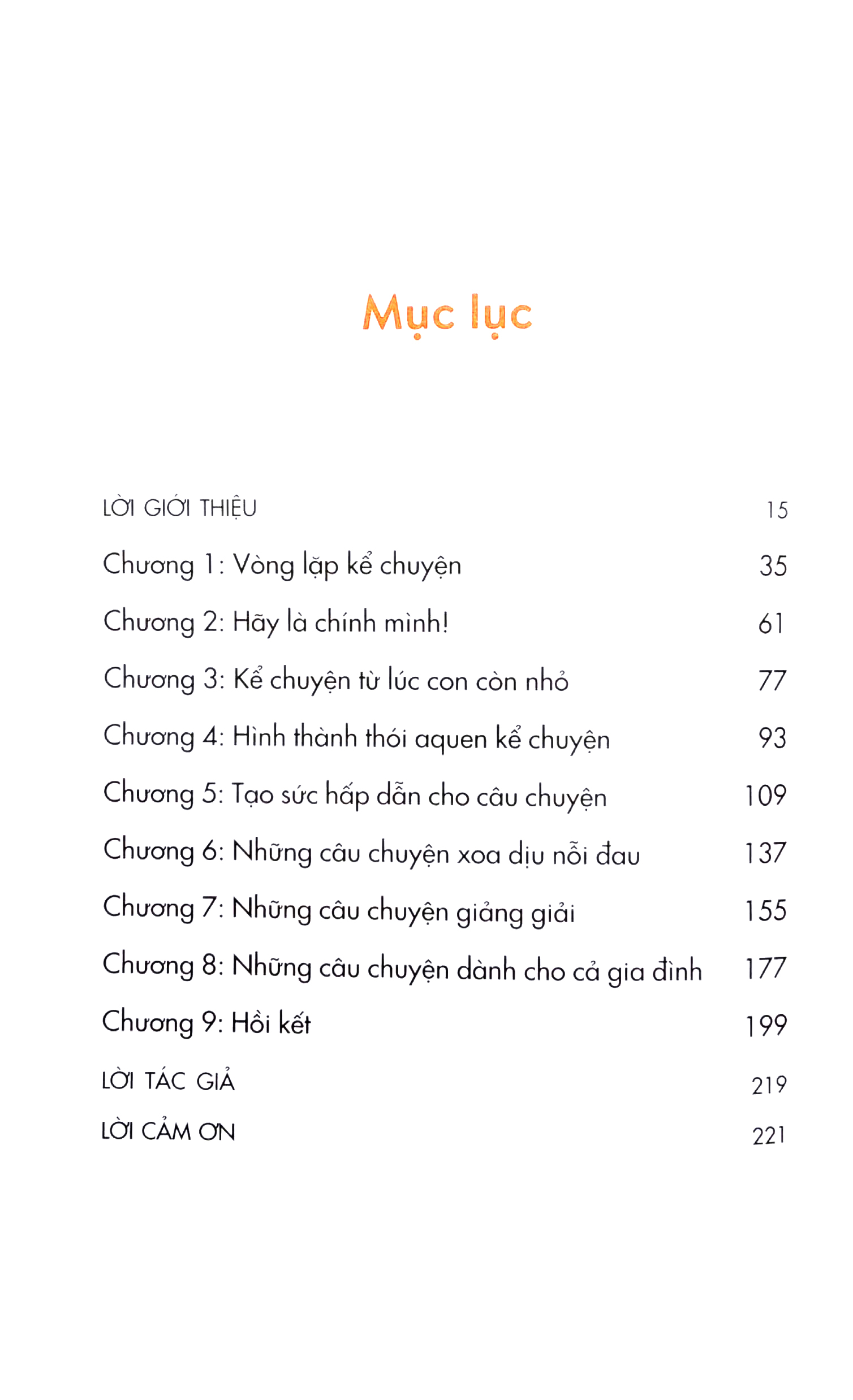 nghệ thuật kể chuyện cho trẻ em