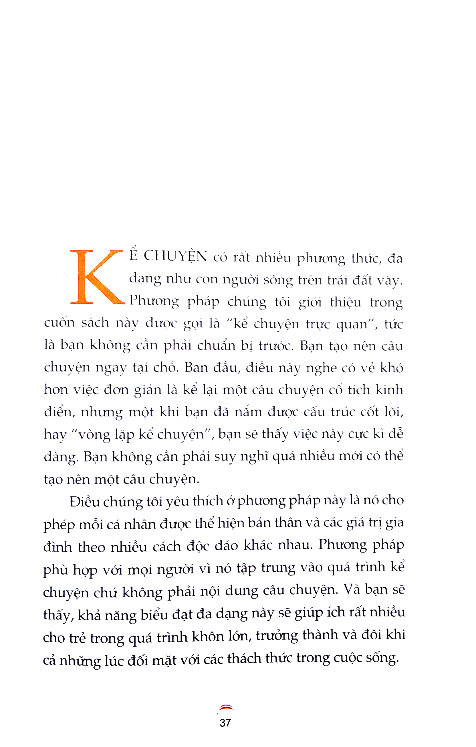 nghệ thuật kể chuyện cho trẻ em