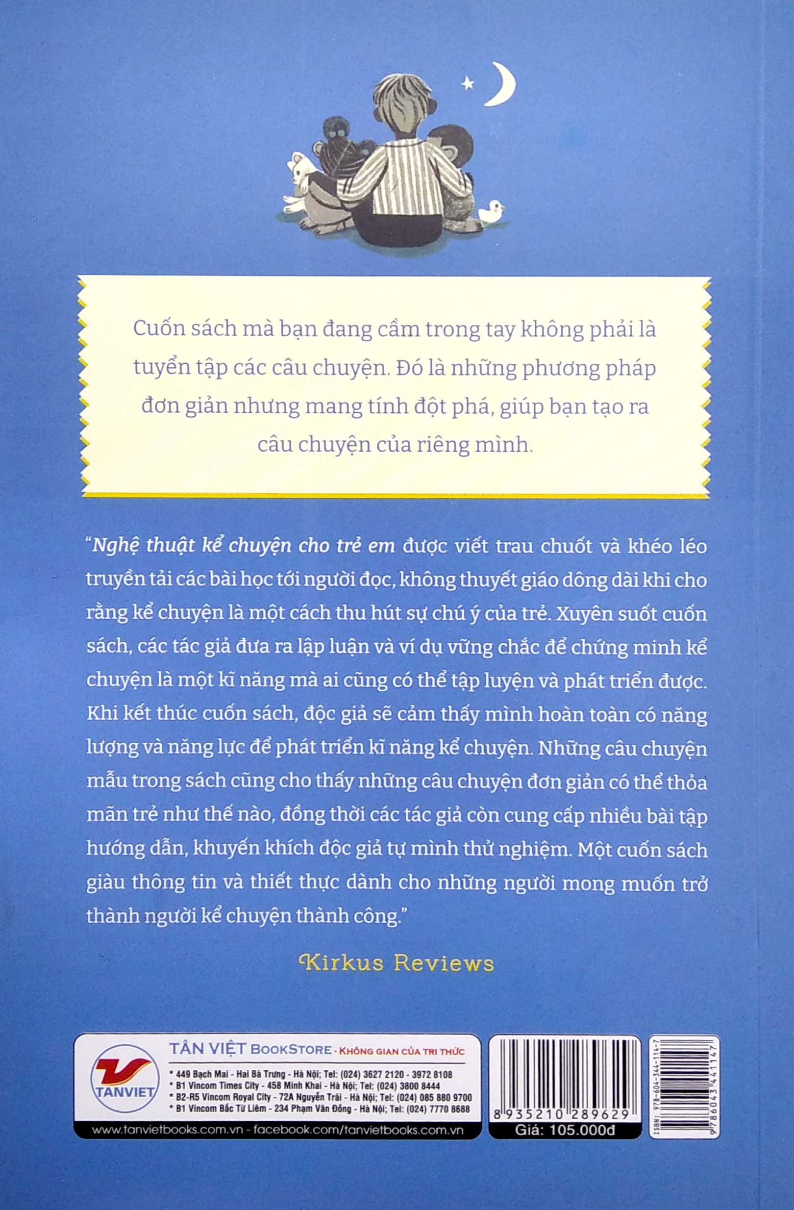 nghệ thuật kể chuyện cho trẻ em