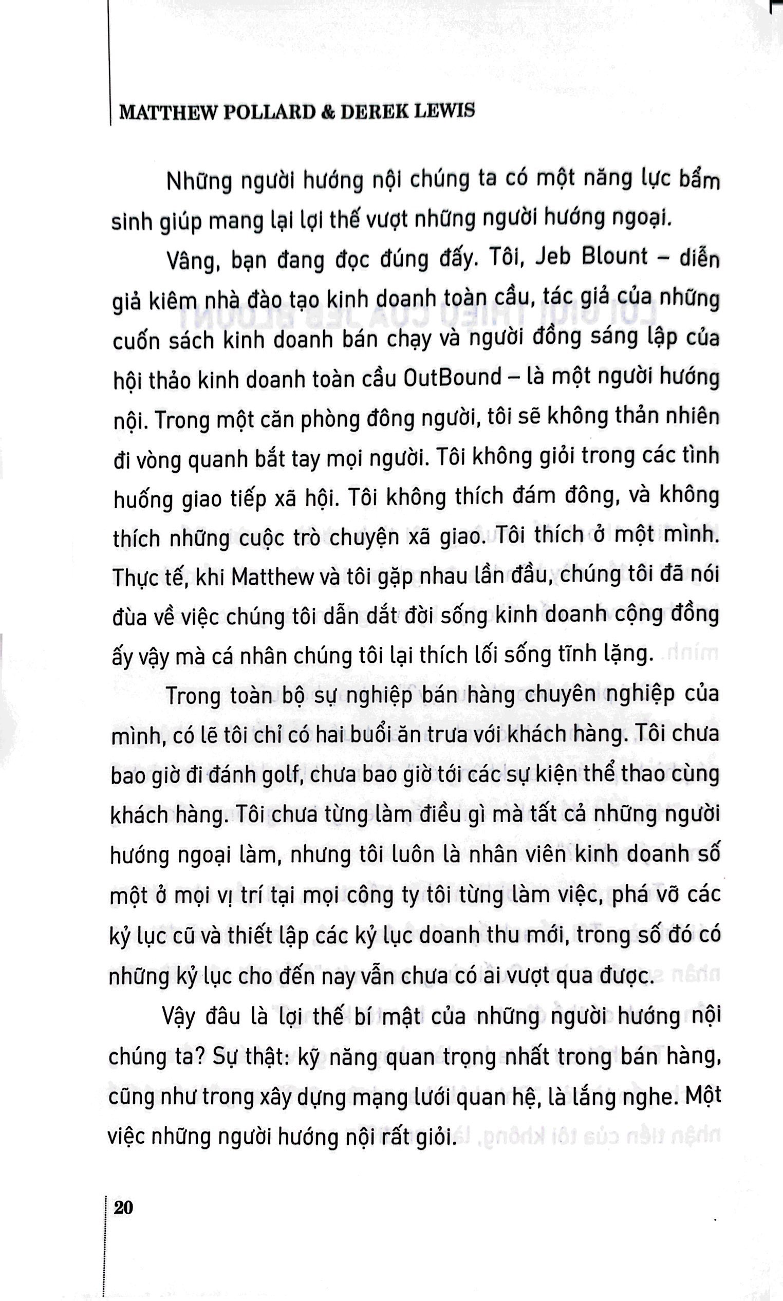nghệ thuật kết giao của người hướng nội