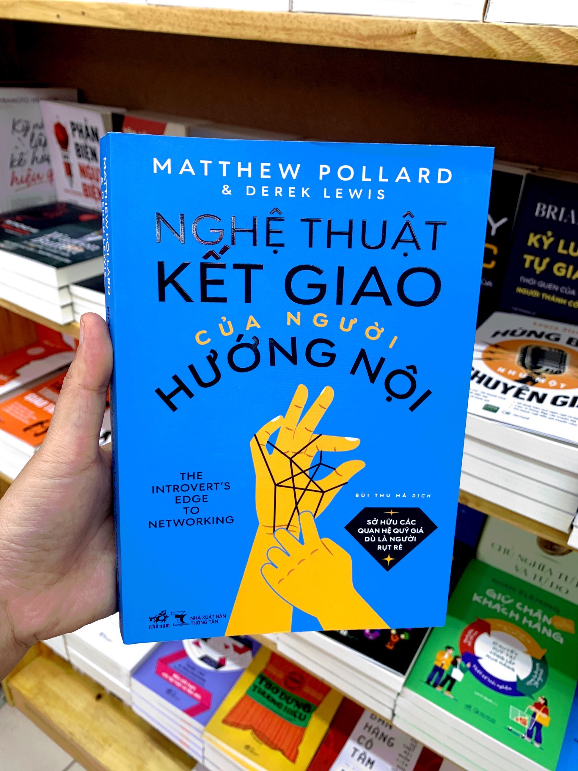 nghệ thuật kết giao của người hướng nội
