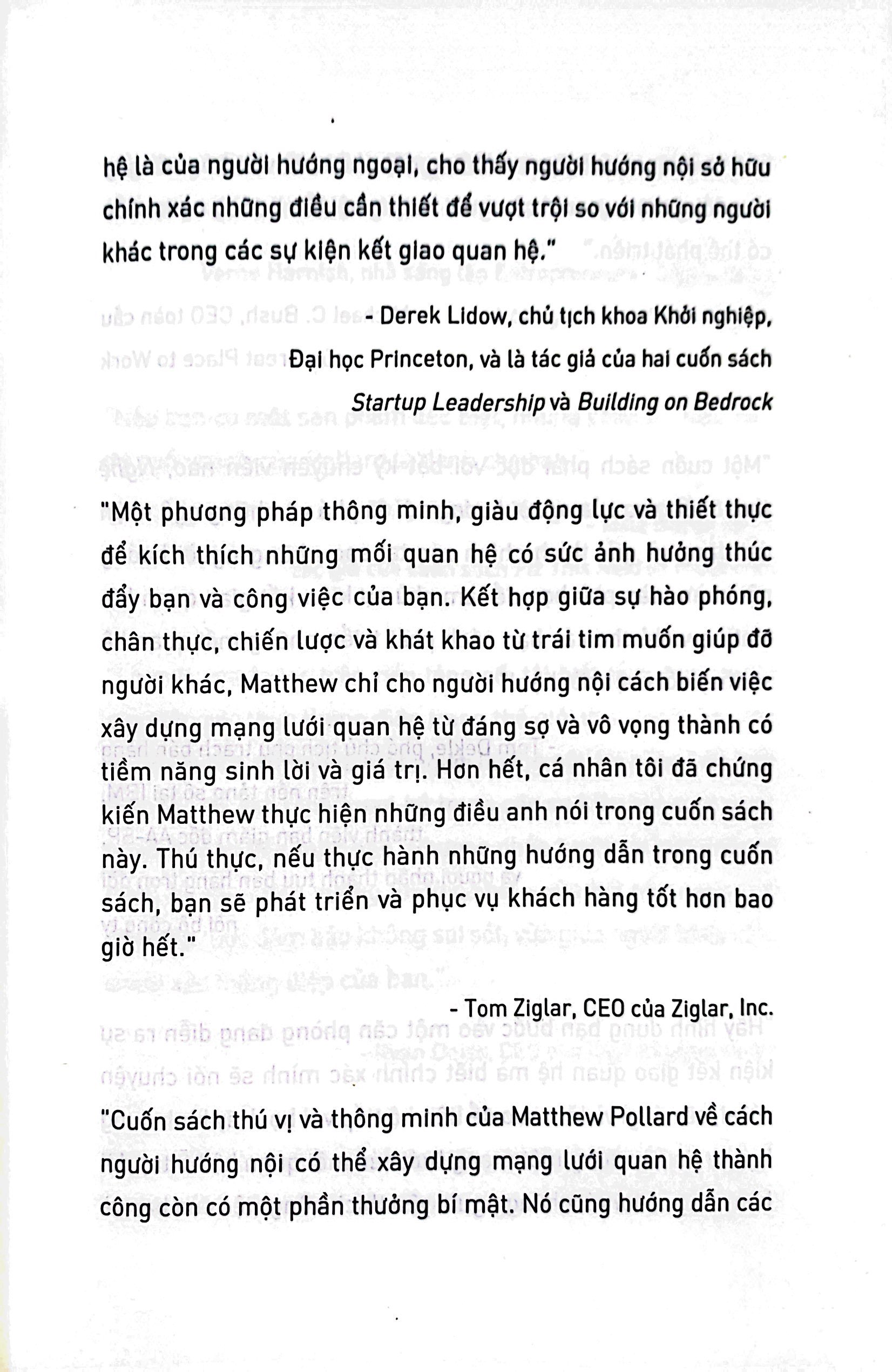 nghệ thuật kết giao của người hướng nội