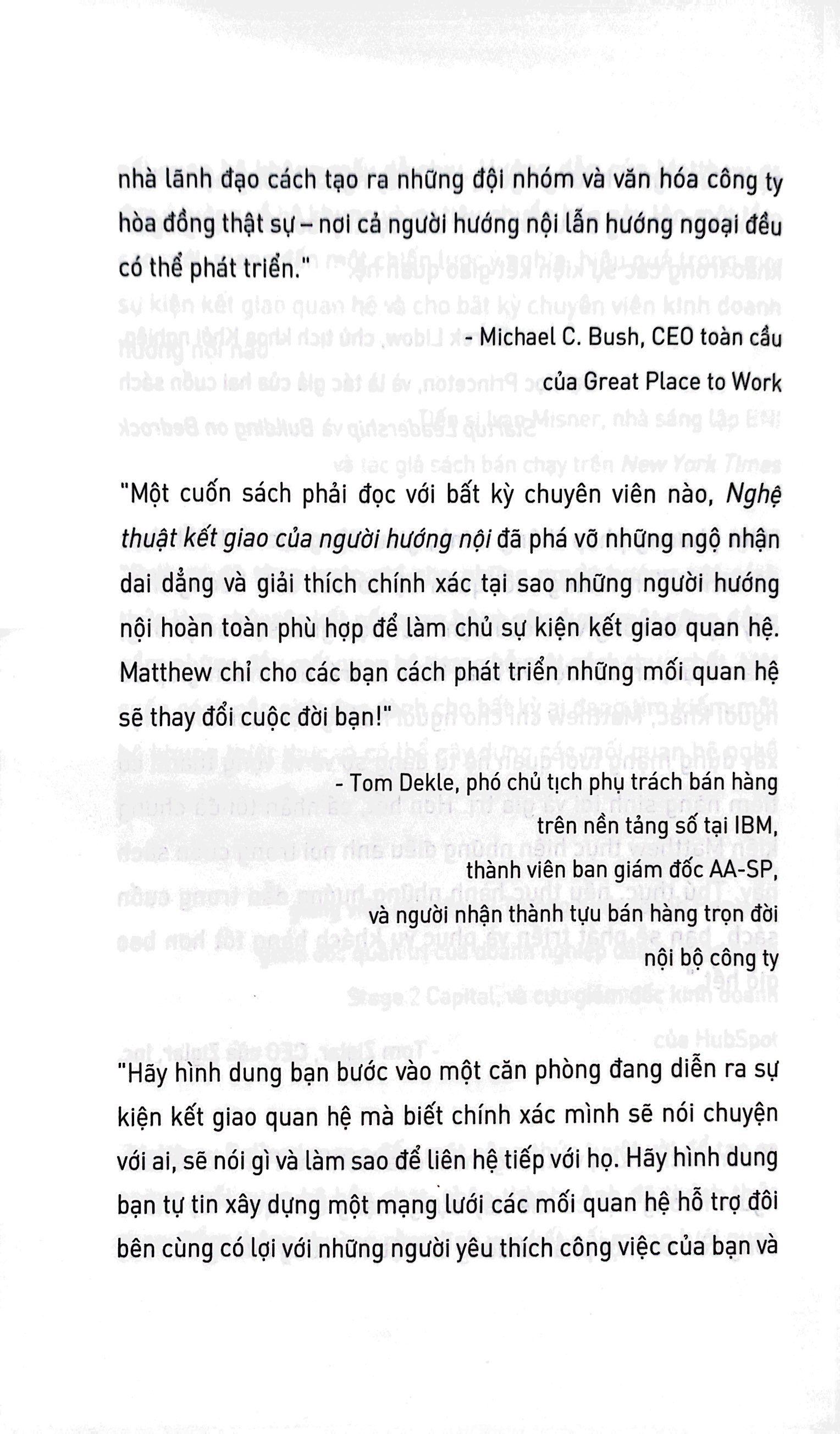 nghệ thuật kết giao của người hướng nội