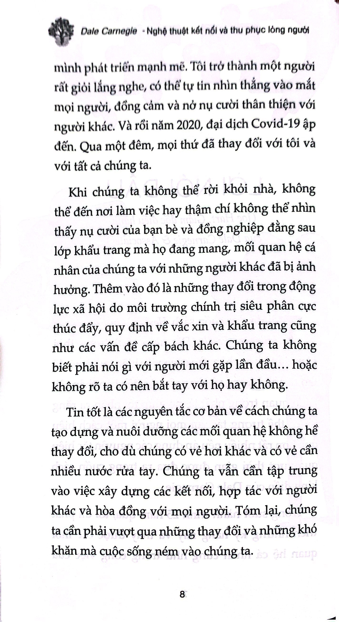 nghệ thuật kết nối và thu phục lòng người