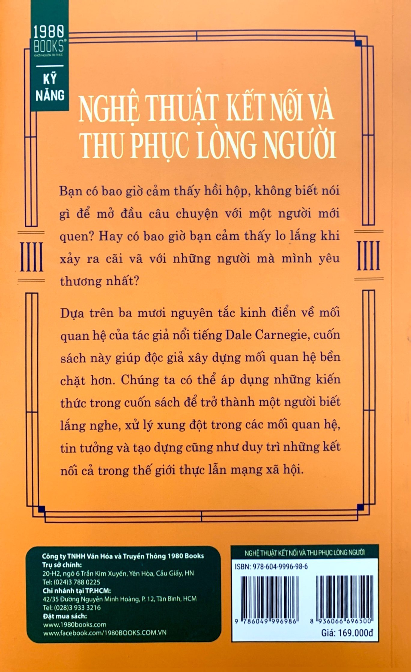 nghệ thuật kết nối và thu phục lòng người