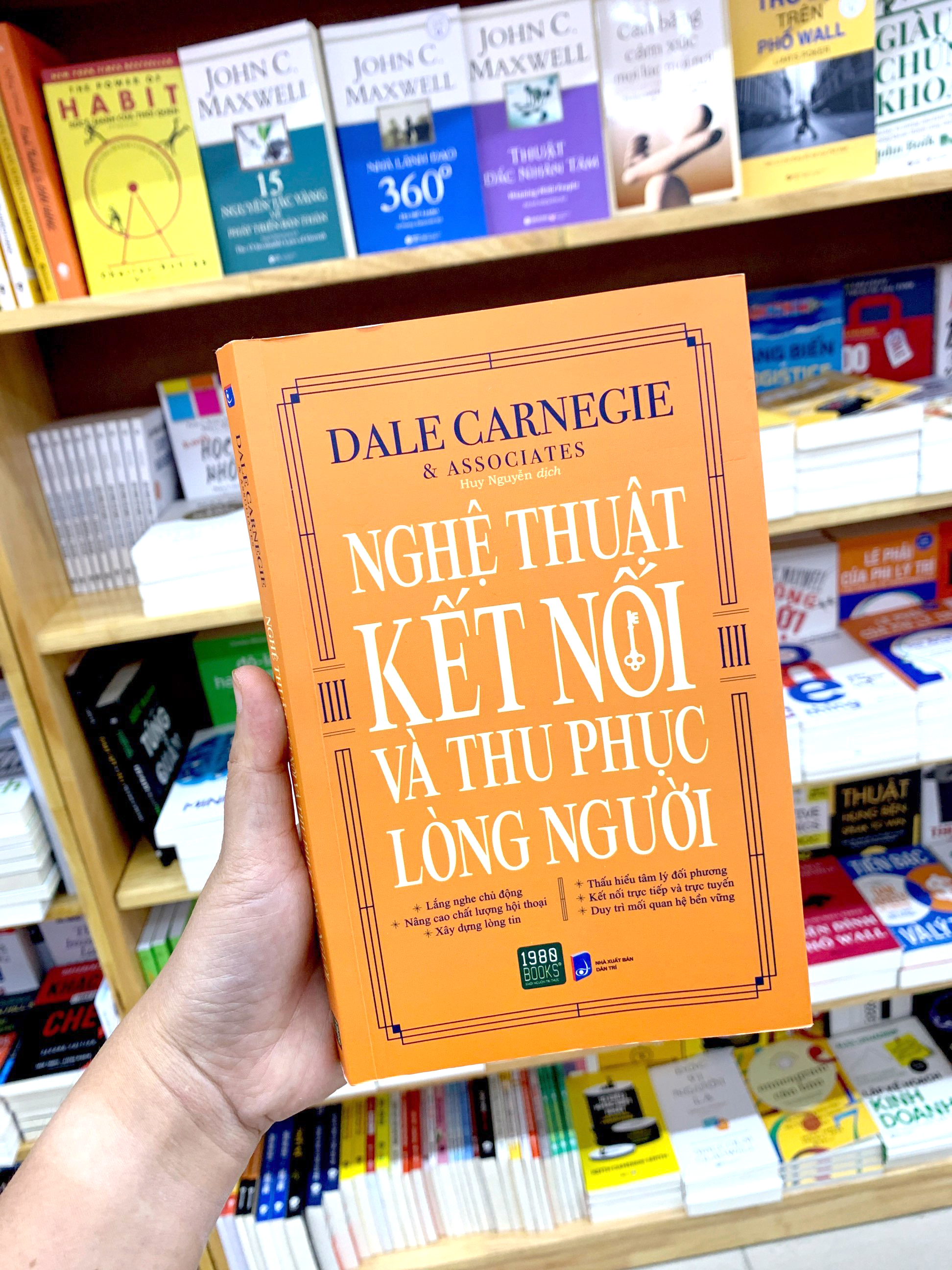 nghệ thuật kết nối và thu phục lòng người