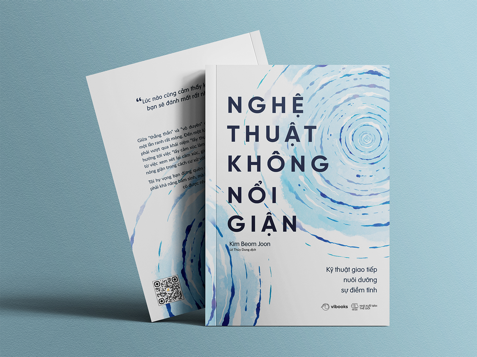 nghệ thuật không nổi giận
