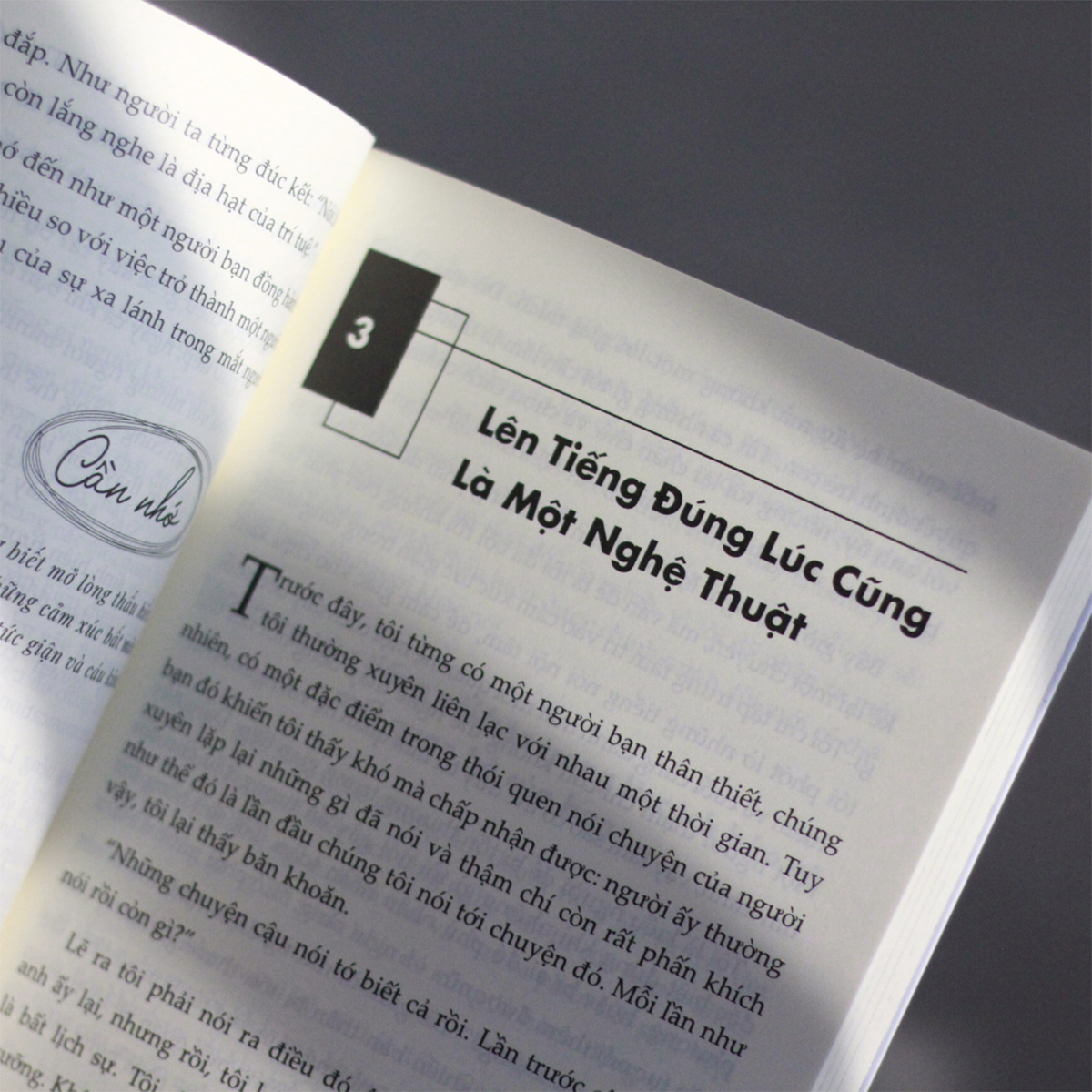 nghệ thuật không nổi giận