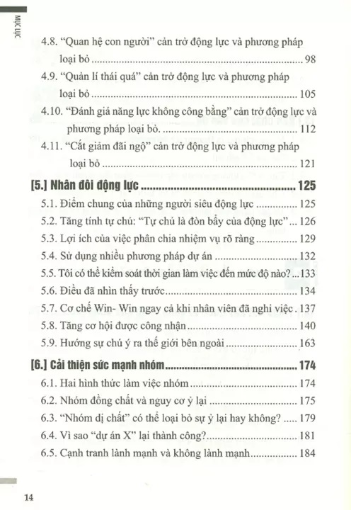 nghệ thuật kiến tạo động lực cho nhân viên