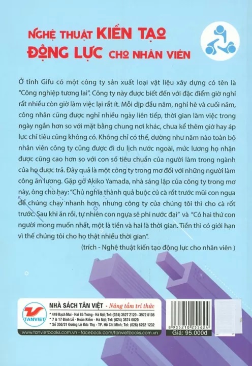 nghệ thuật kiến tạo động lực cho nhân viên