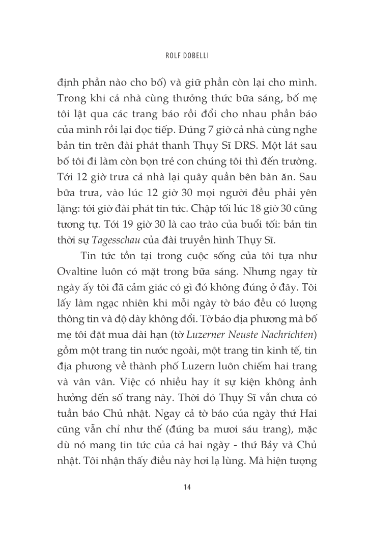 nghệ thuật kiêng khen tin tức - bí kíp sinh tồn thời kỹ thuật số