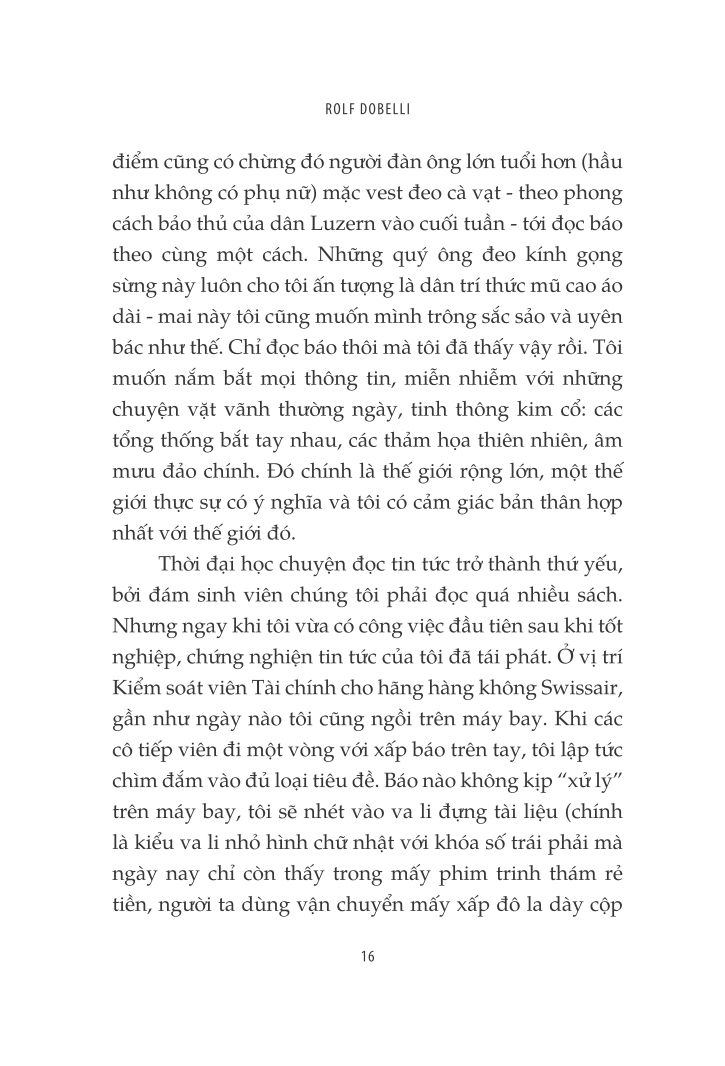 nghệ thuật kiêng khen tin tức - bí kíp sinh tồn thời kỹ thuật số