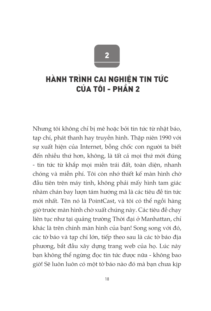 nghệ thuật kiêng khen tin tức - bí kíp sinh tồn thời kỹ thuật số