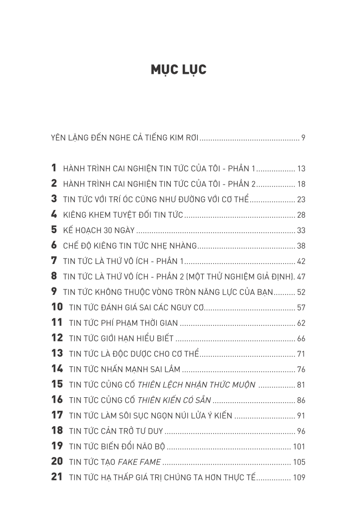 nghệ thuật kiêng khen tin tức - bí kíp sinh tồn thời kỹ thuật số