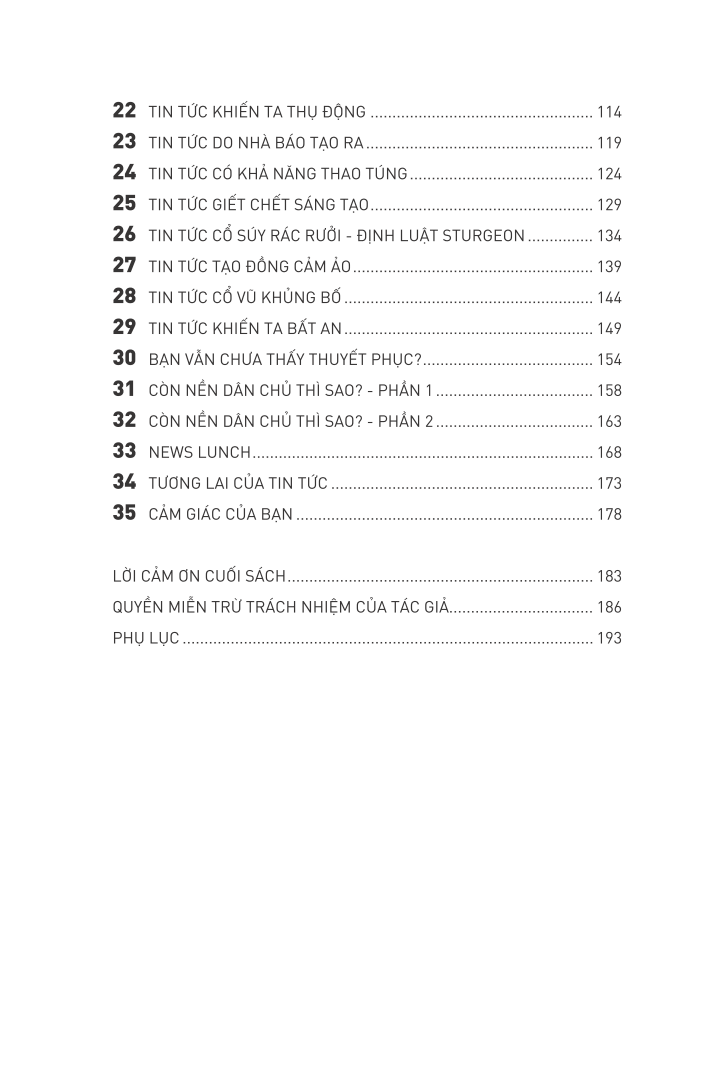 nghệ thuật kiêng khen tin tức - bí kíp sinh tồn thời kỹ thuật số