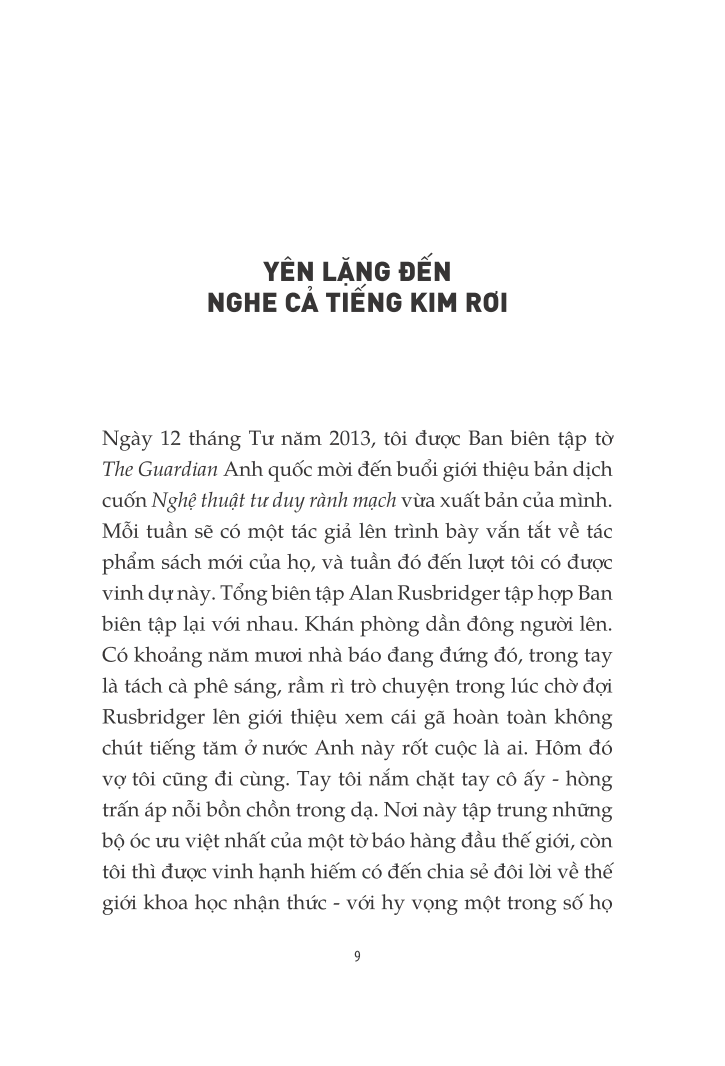 nghệ thuật kiêng khen tin tức - bí kíp sinh tồn thời kỹ thuật số
