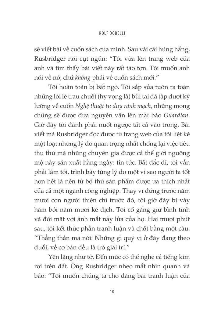 nghệ thuật kiêng khen tin tức - bí kíp sinh tồn thời kỹ thuật số