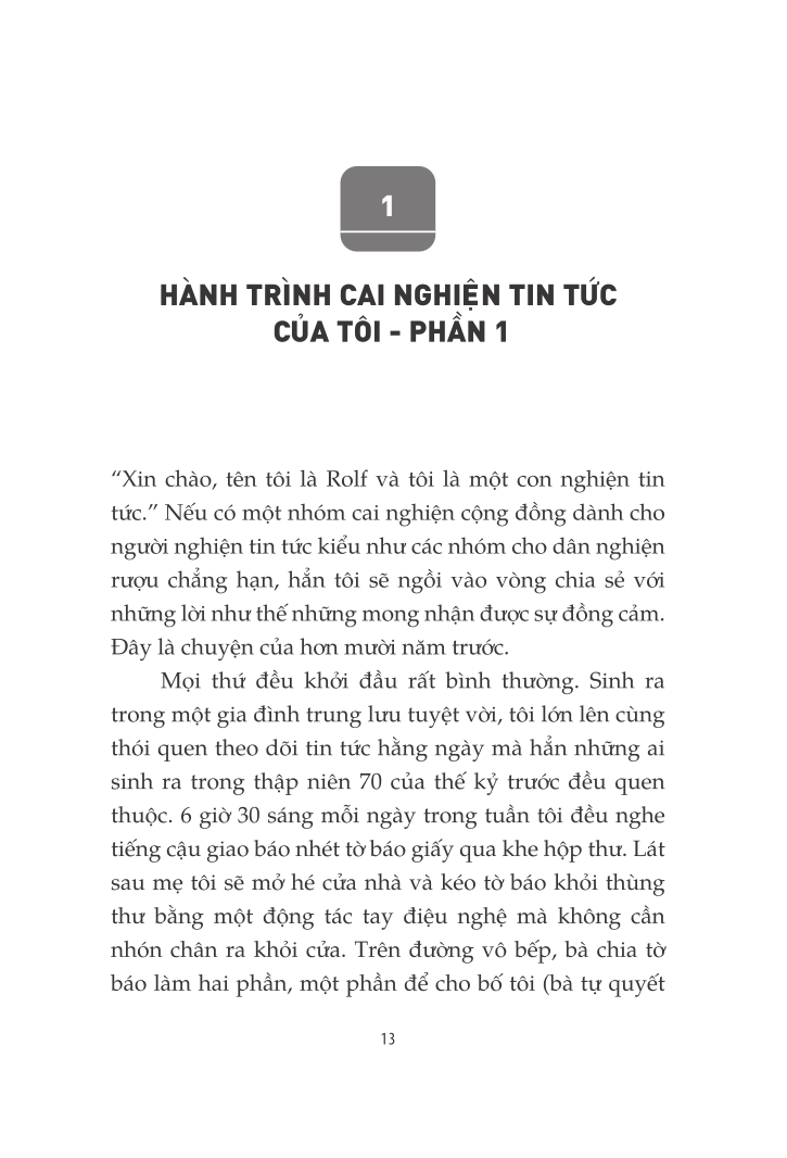 nghệ thuật kiêng khen tin tức - bí kíp sinh tồn thời kỹ thuật số