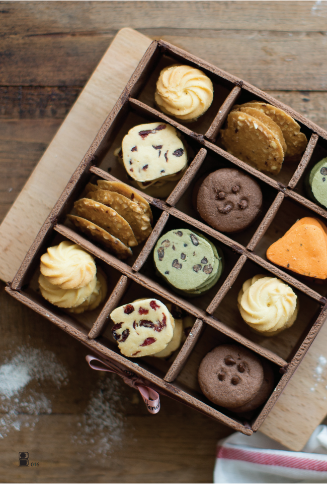 nghệ thuật làm bánh và chụp ảnh