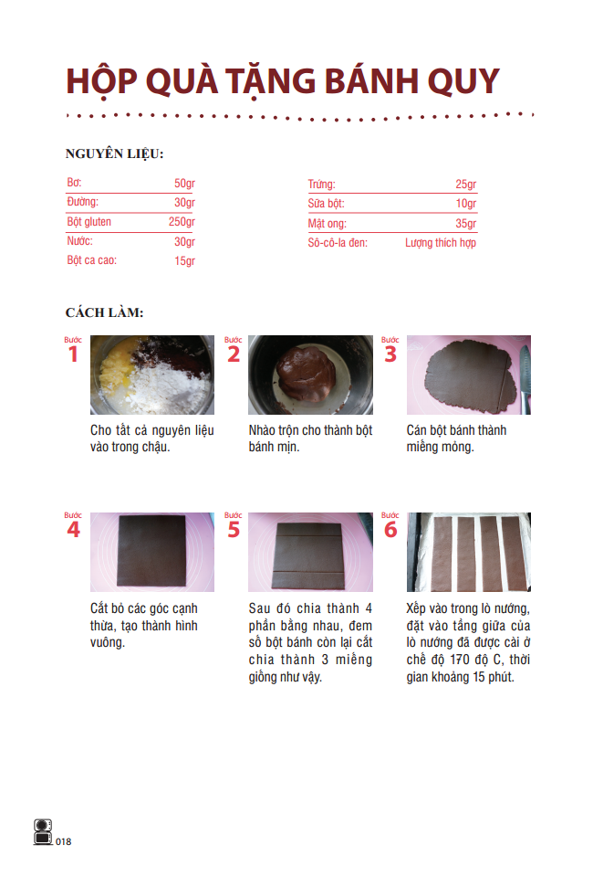 nghệ thuật làm bánh và chụp ảnh