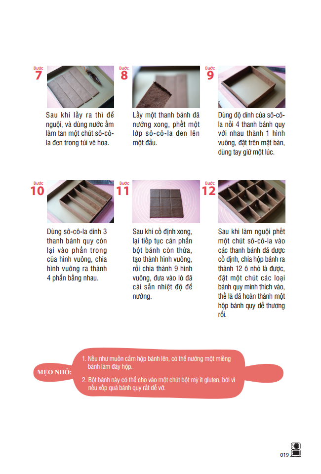 nghệ thuật làm bánh và chụp ảnh